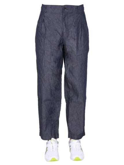 COMME DES GARCONS SHIRT STRAIGHT FIT TROUSERS