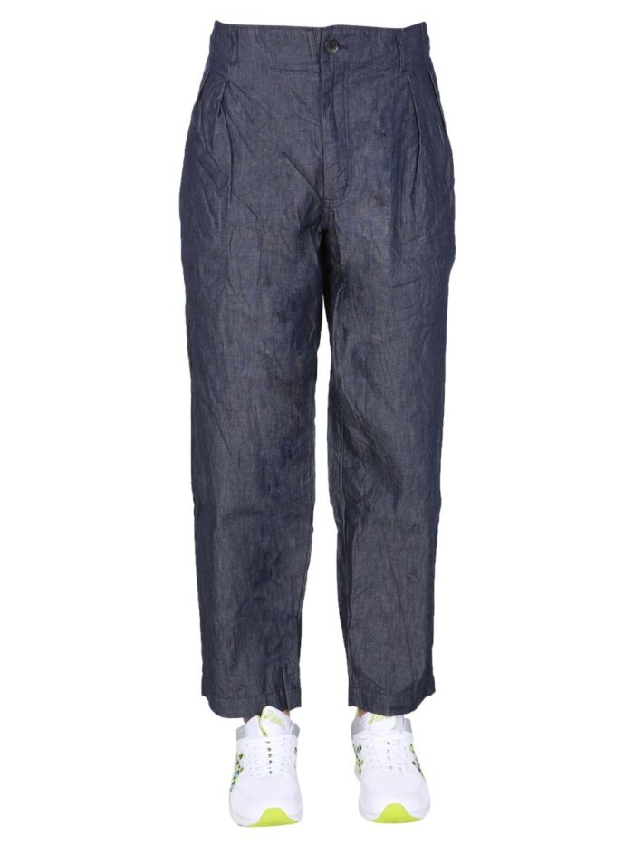 COMME DES GARCONS SHIRT STRAIGHT FIT TROUSERS