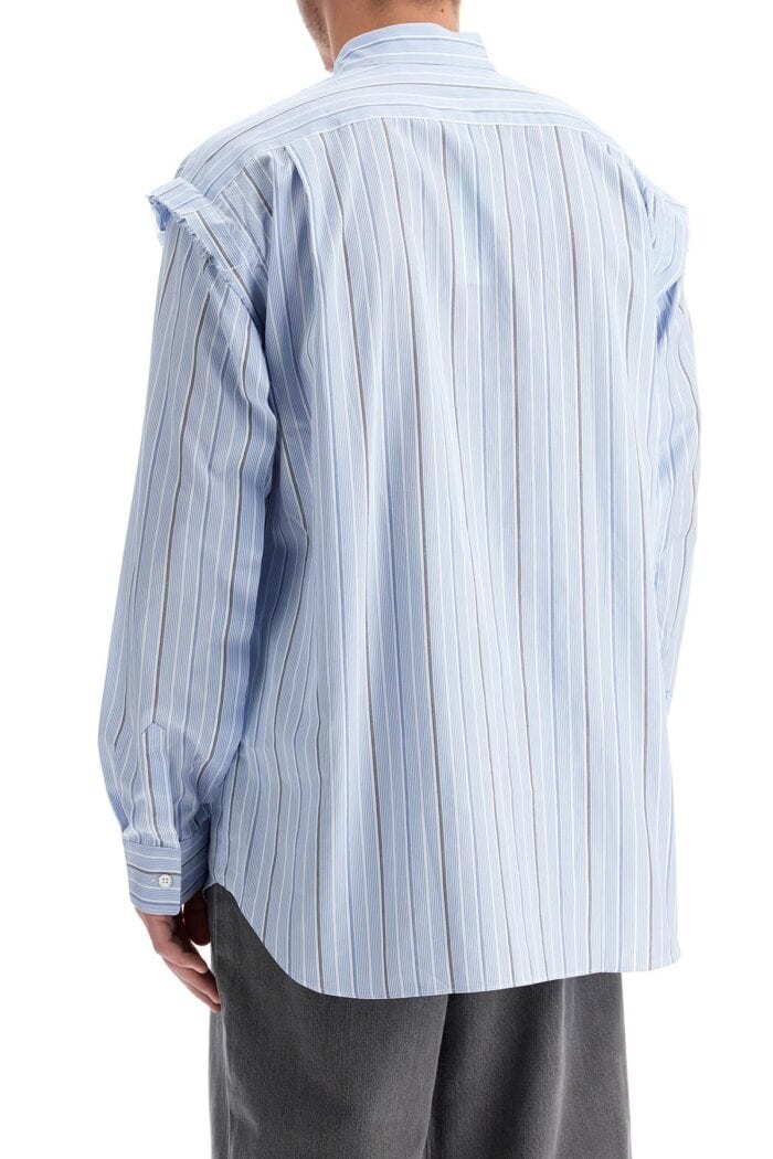 COMME DES GARCONS SHIRT Striped Shirt With Pocket