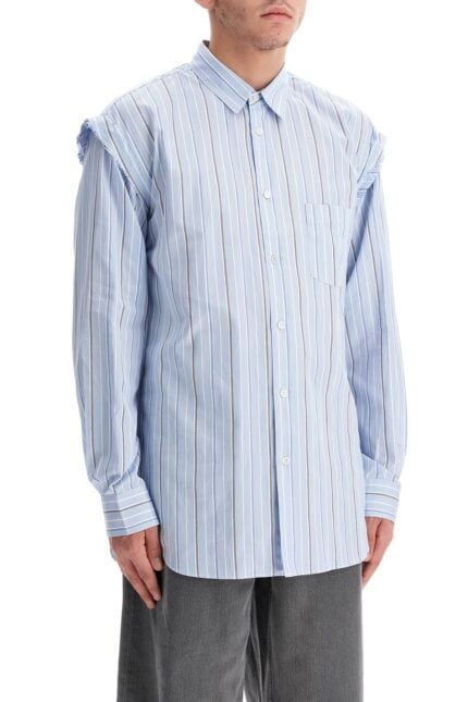 COMME DES GARCONS SHIRT Striped Shirt With Pocket