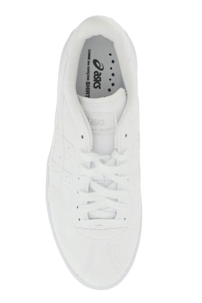 Comme Des Garcons Shirt Suede Sneakers