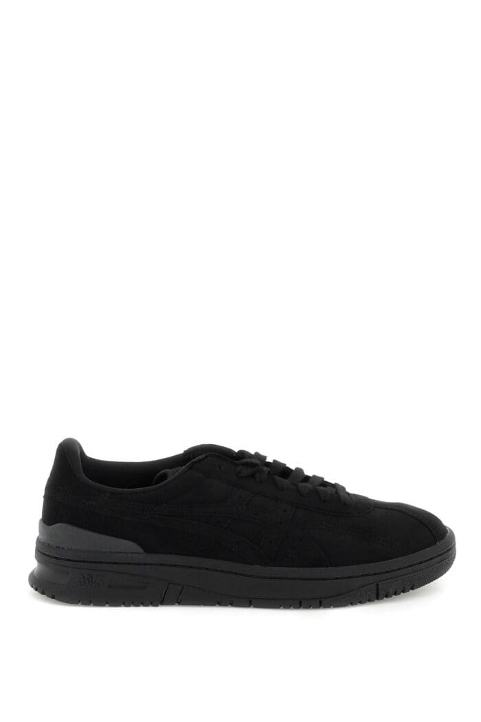 Comme Des Garcons Shirt Suede Sneakers