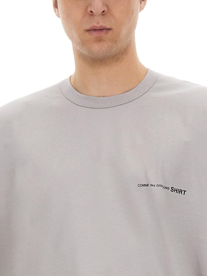 COMME DES GARCONS SHIRT T-SHIRT WITH LOGO