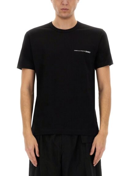 COMME DES GARCONS SHIRT T-SHIRT WITH LOGO