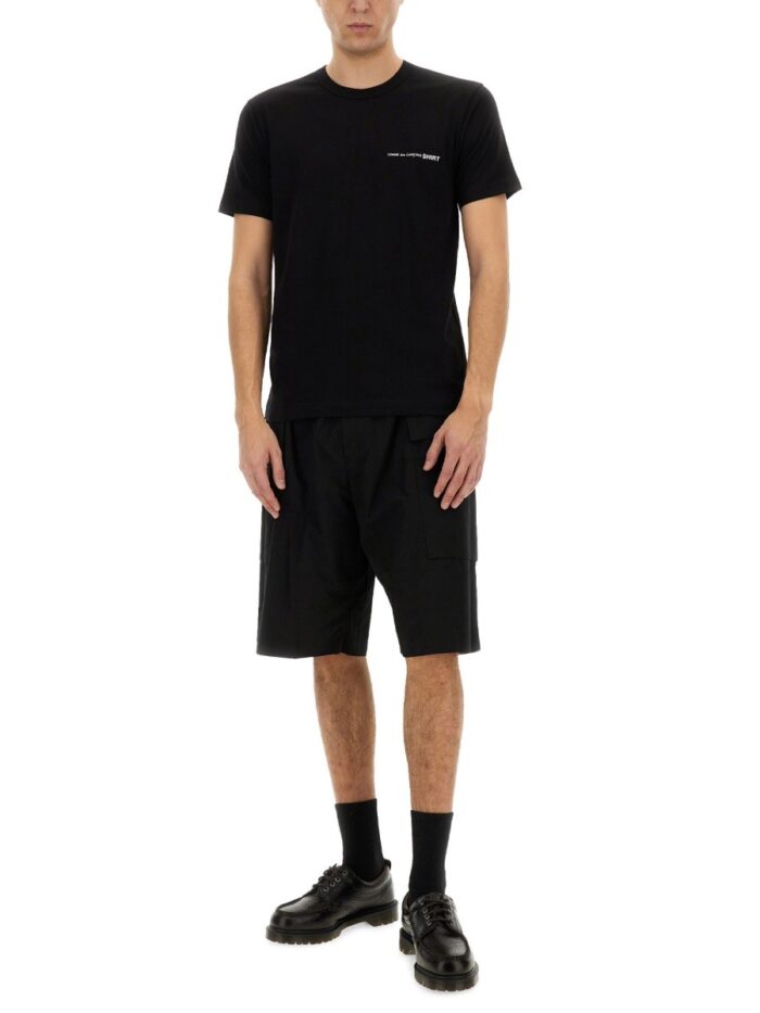COMME DES GARCONS SHIRT T-SHIRT WITH LOGO