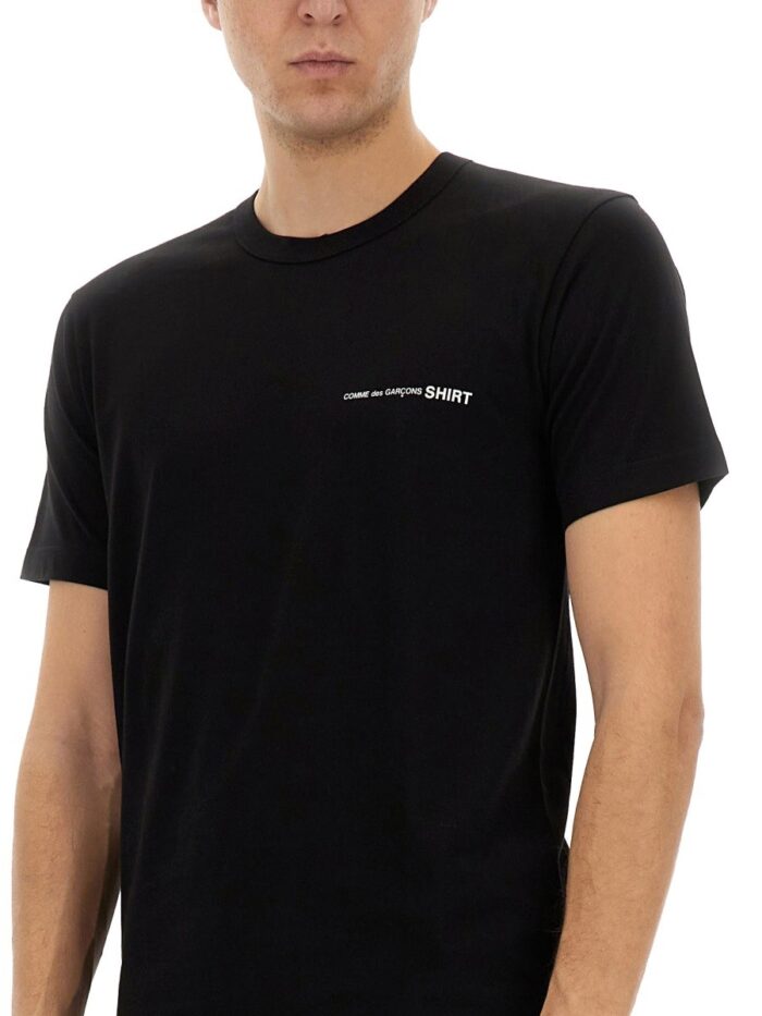 COMME DES GARCONS SHIRT T-SHIRT WITH LOGO