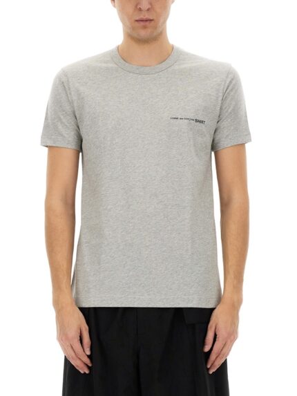 COMME DES GARCONS SHIRT T-SHIRT WITH LOGO