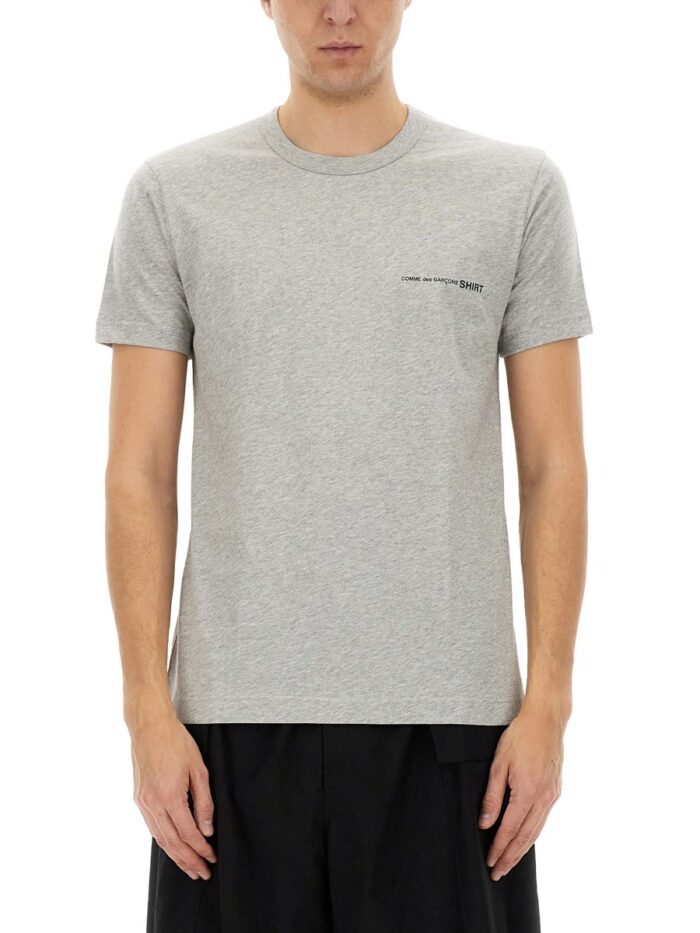 COMME DES GARCONS SHIRT T-SHIRT WITH LOGO