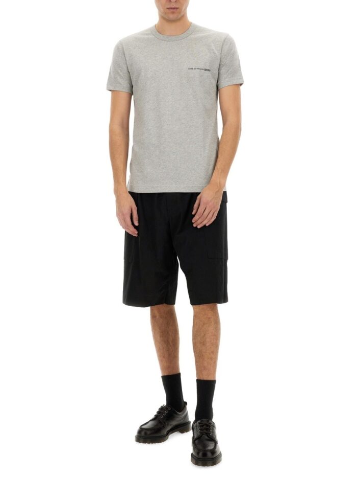 COMME DES GARCONS SHIRT T-SHIRT WITH LOGO