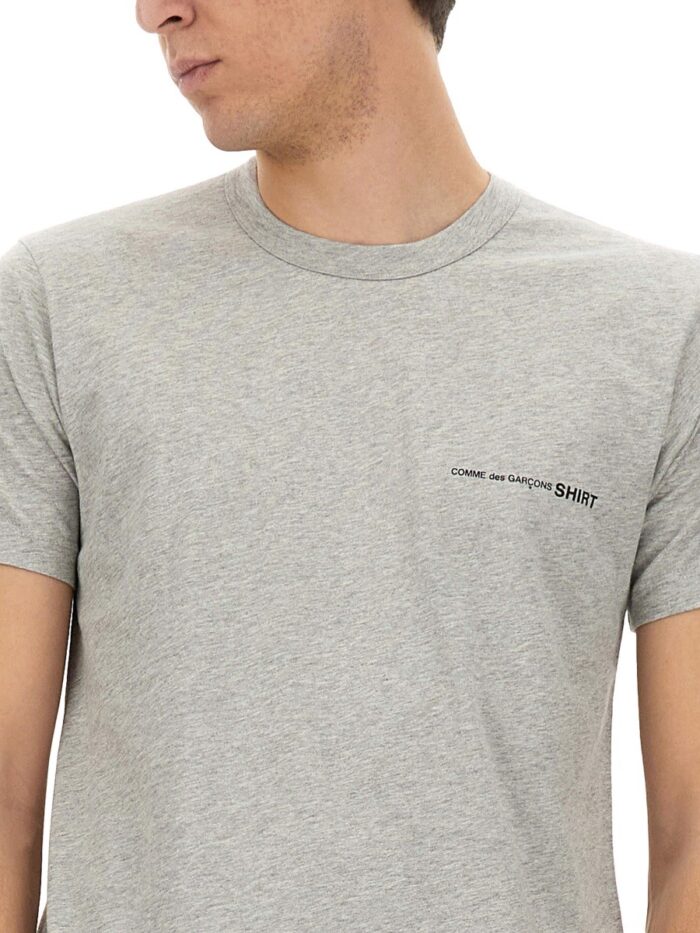 COMME DES GARCONS SHIRT T-SHIRT WITH LOGO