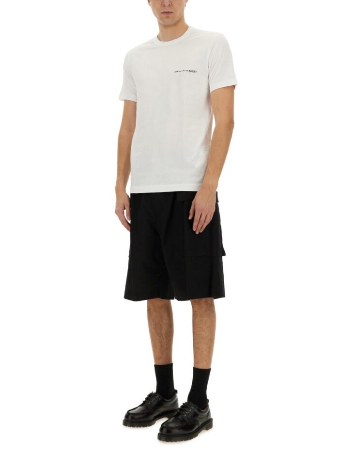 COMME DES GARCONS SHIRT T-SHIRT WITH LOGO