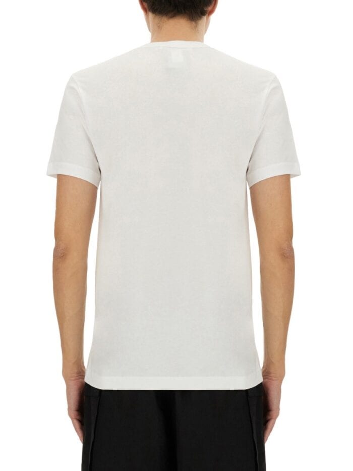 COMME DES GARCONS SHIRT T-SHIRT WITH LOGO