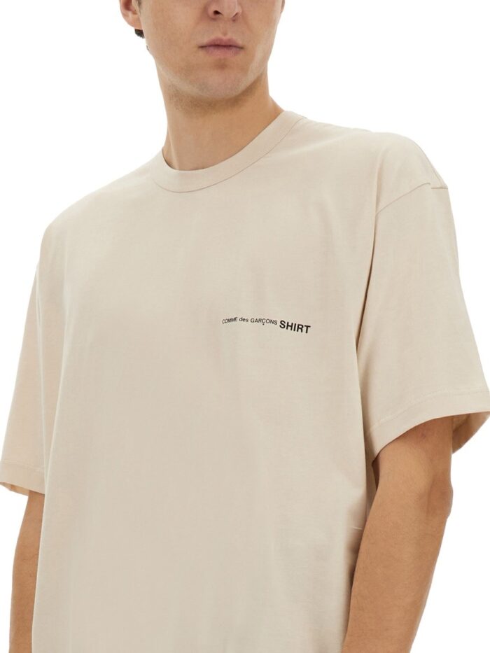 COMME DES GARCONS SHIRT T-SHIRT WITH LOGO