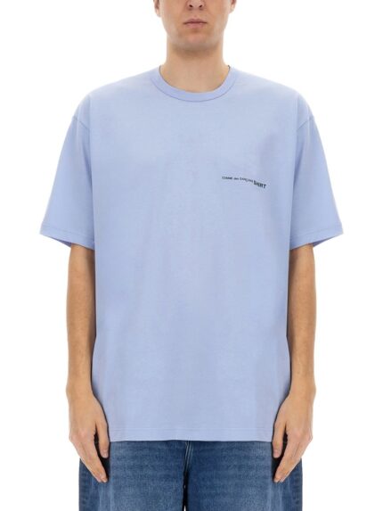 COMME DES GARCONS SHIRT T-SHIRT WITH LOGO