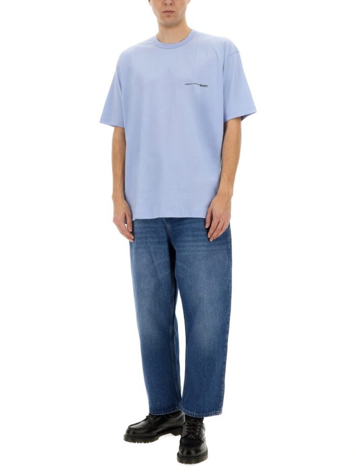 COMME DES GARCONS SHIRT T-SHIRT WITH LOGO