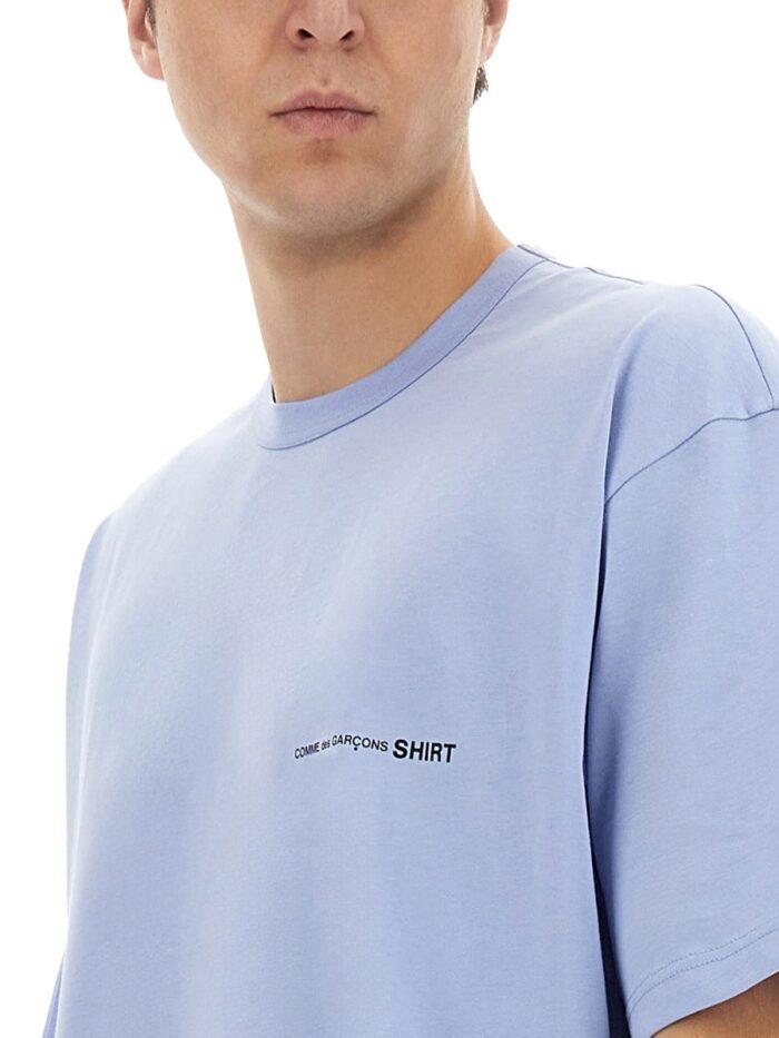 COMME DES GARCONS SHIRT T-SHIRT WITH LOGO