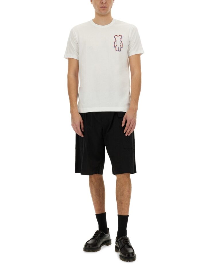 COMME DES GARCONS SHIRT T-SHIRT WITH PRINT