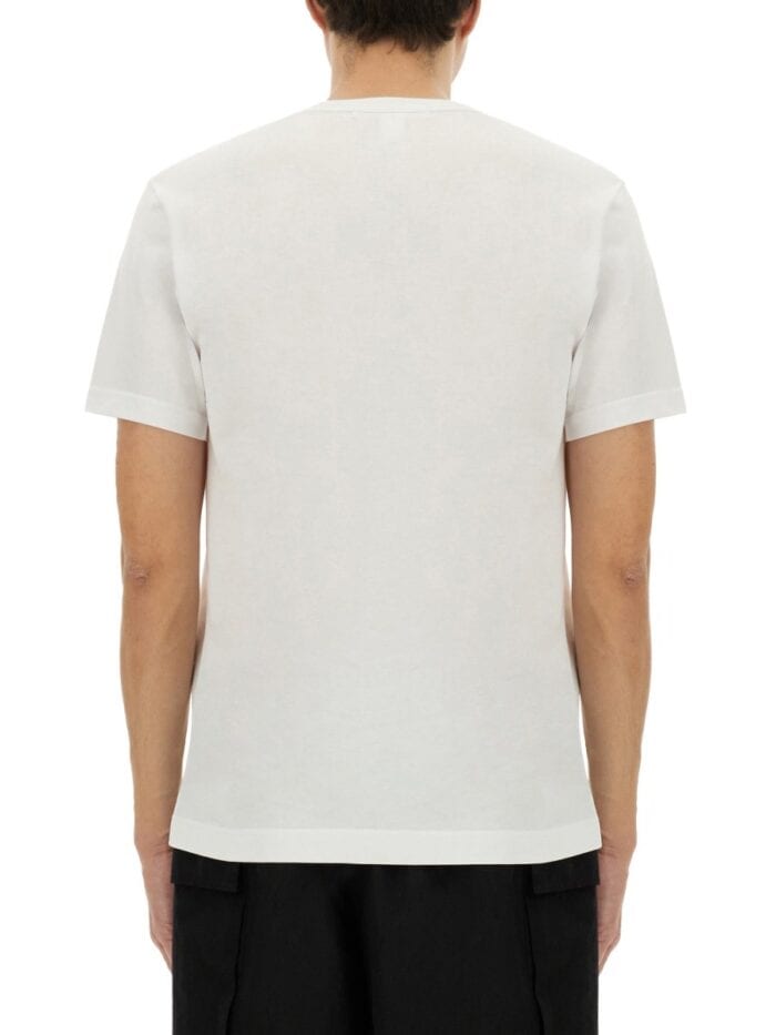 COMME DES GARCONS SHIRT T-SHIRT WITH PRINT