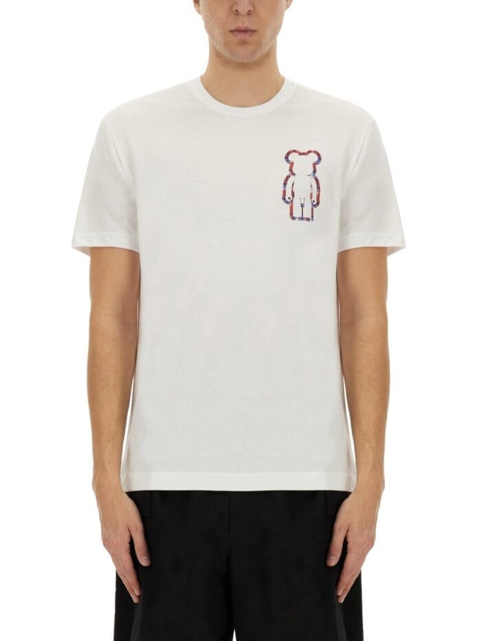 COMME DES GARCONS SHIRT T-SHIRT WITH PRINT