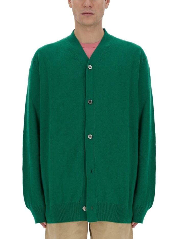 COMME DES GARCONS SHIRT WOOL CARDIGAN