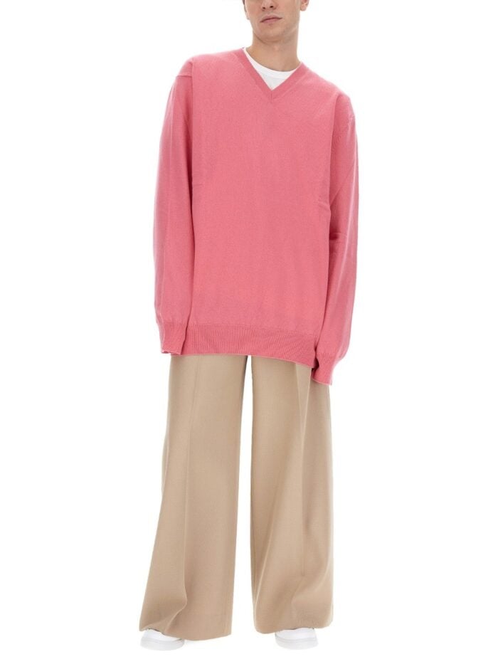 COMME DES GARCONS SHIRT WOOL JERSEY.