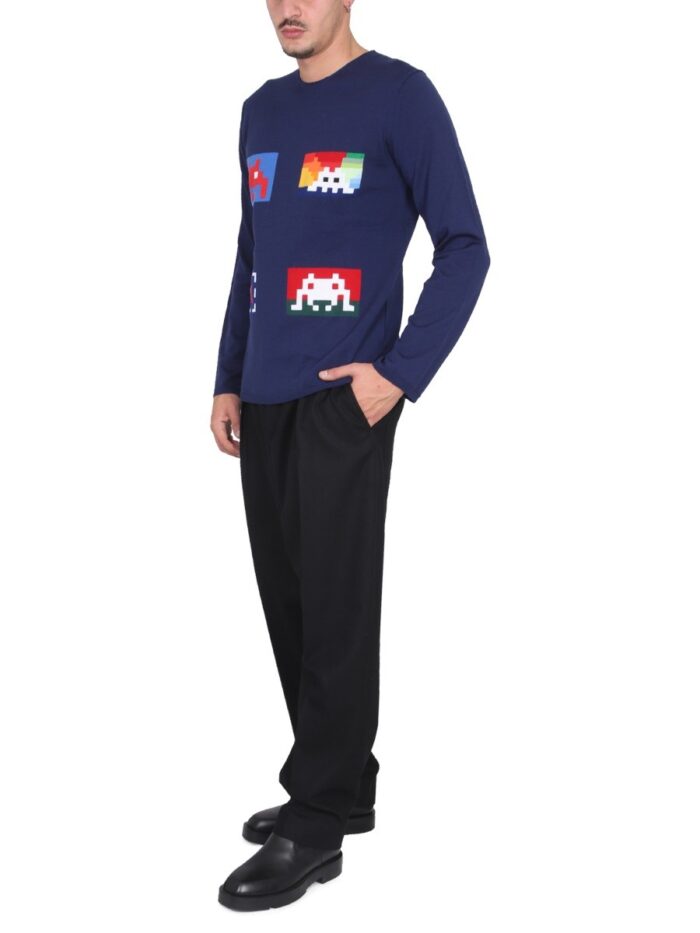 COMME DES GARCONS SHIRT WOOL JERSEY.