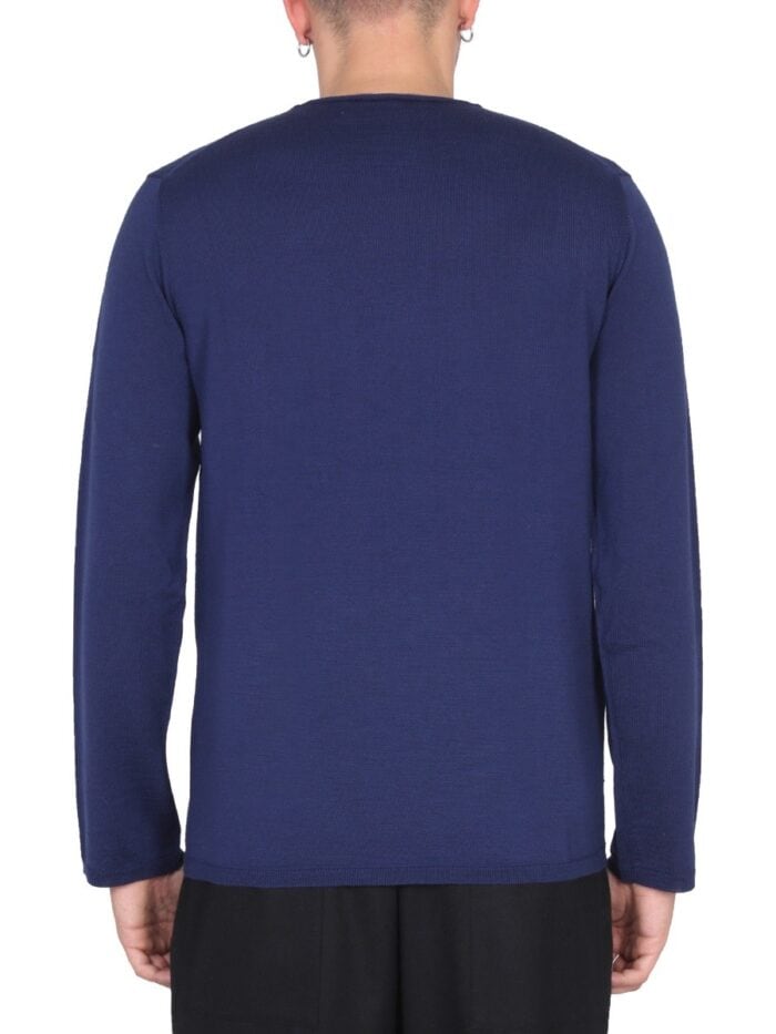 COMME DES GARCONS SHIRT WOOL JERSEY.