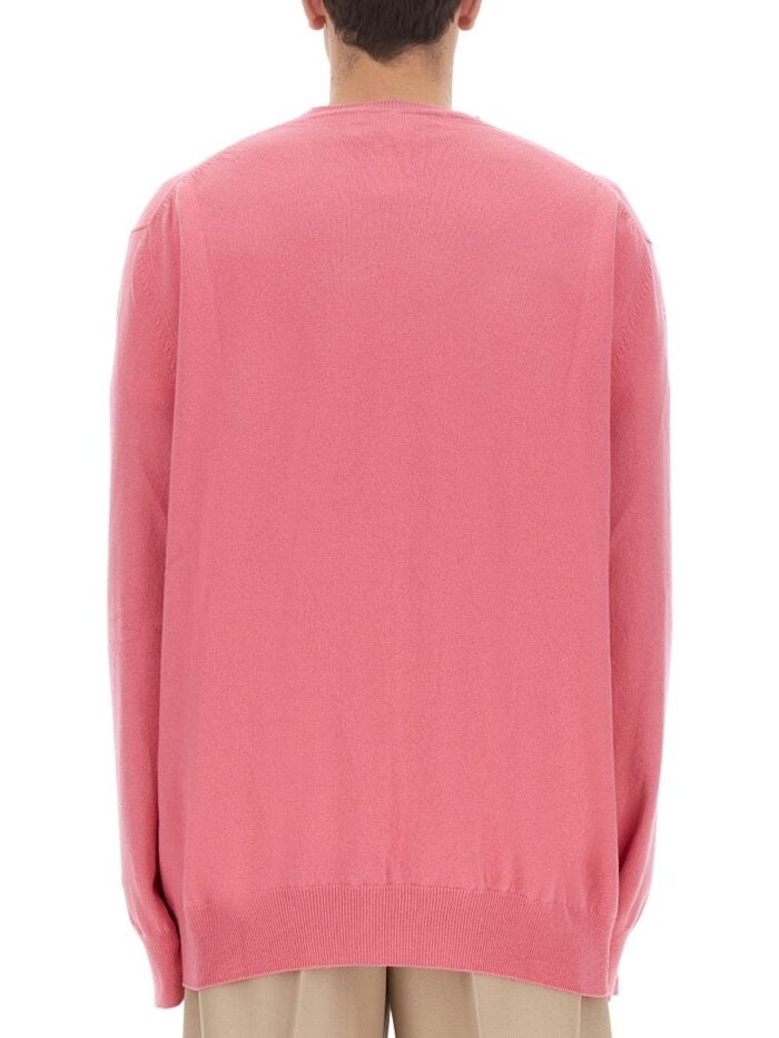 COMME DES GARCONS SHIRT WOOL JERSEY.
