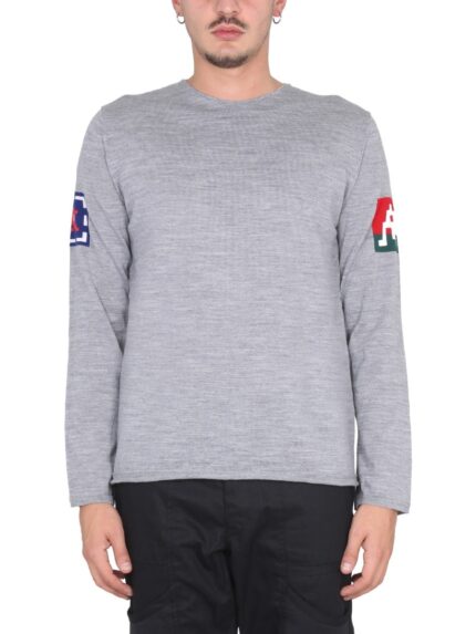 COMME DES GARCONS SHIRT WOOL JERSEY.