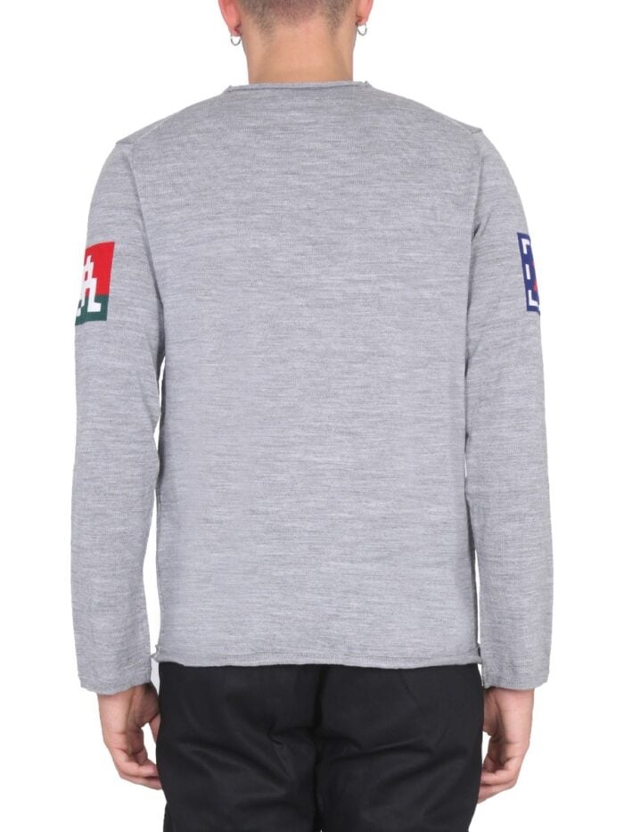 COMME DES GARCONS SHIRT WOOL JERSEY.