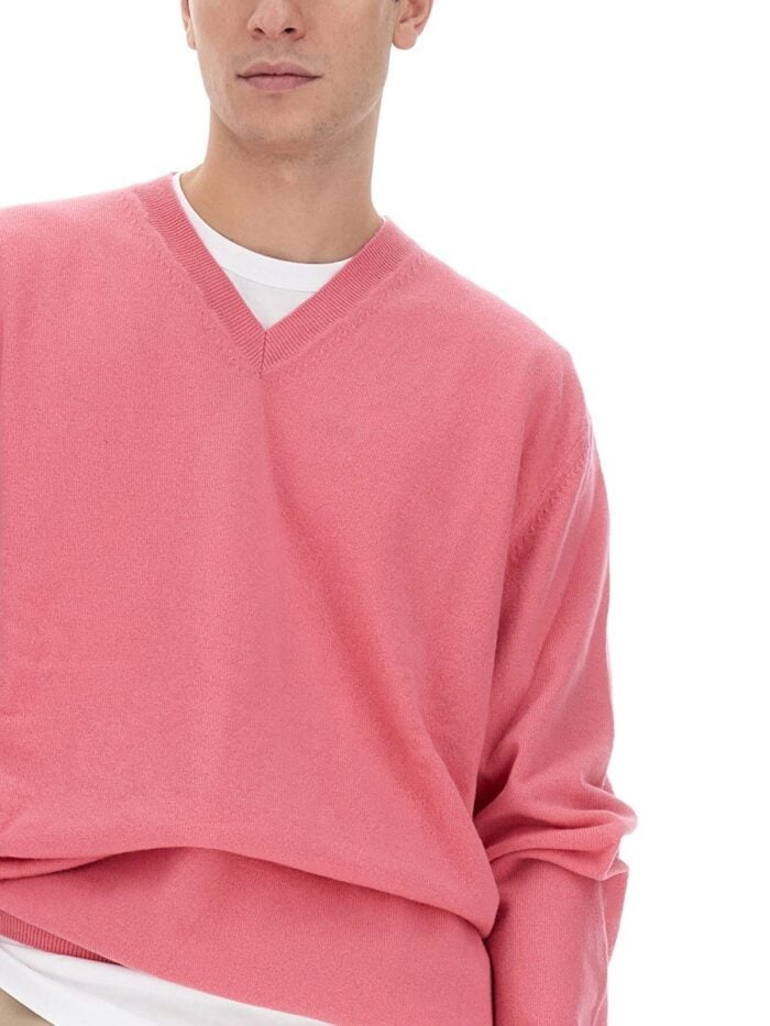 COMME DES GARCONS SHIRT WOOL JERSEY.