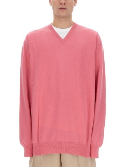 COMME DES GARCONS SHIRT WOOL JERSEY.