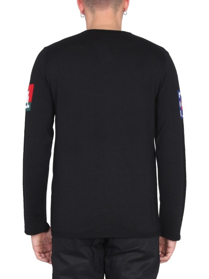 COMME DES GARCONS SHIRT WOOL JERSEY.