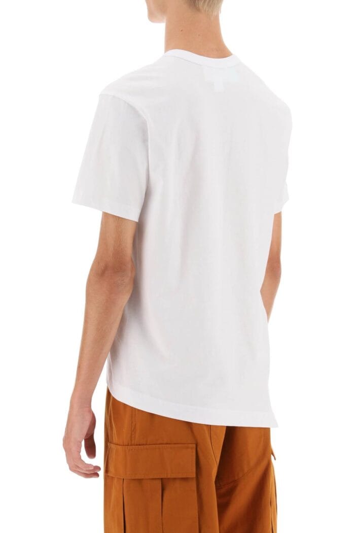 Comme Des Garcons Shirt X Lacoste Asymmetrical T-shirt