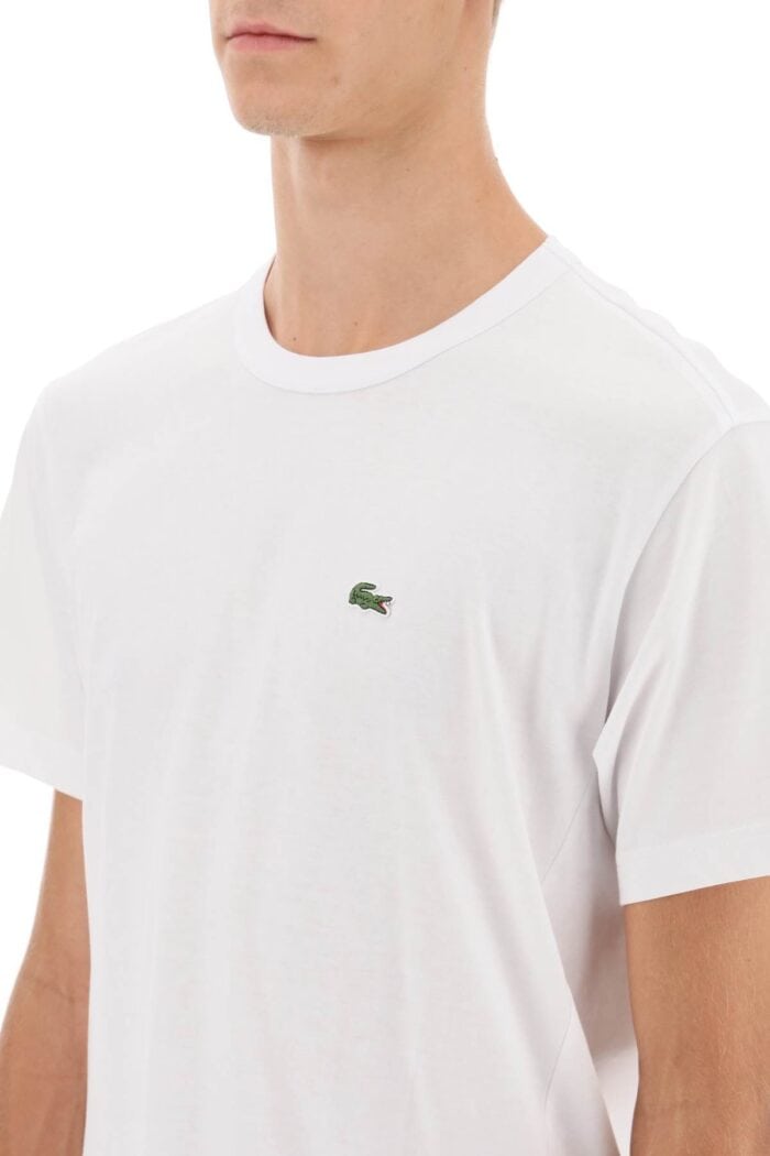 Comme Des Garcons Shirt X Lacoste Asymmetrical T-shirt