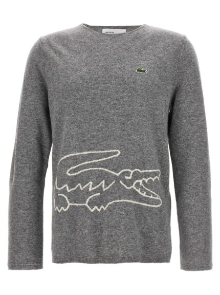 Comme Des Garcons Shirt X Lacoste Sweater