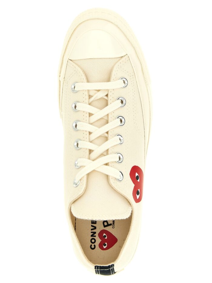 COMME DES GARCONS PLAY Comme Des Garçons Sneakers Play X Converse