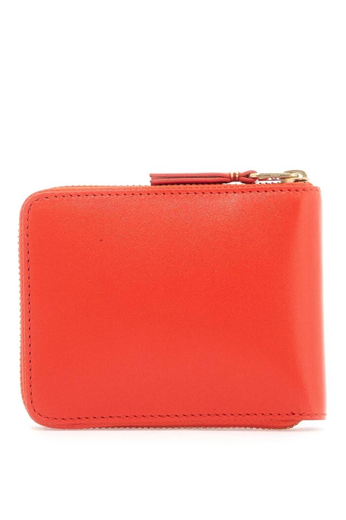 COMME DES GARCONS WALLET Classic Zip Around Wallet Portfolio