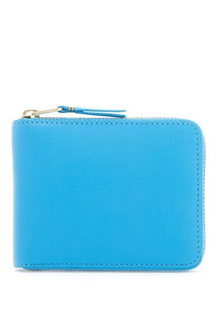 COMME DES GARCONS WALLET Classic Zip Around Wallet Portfolio