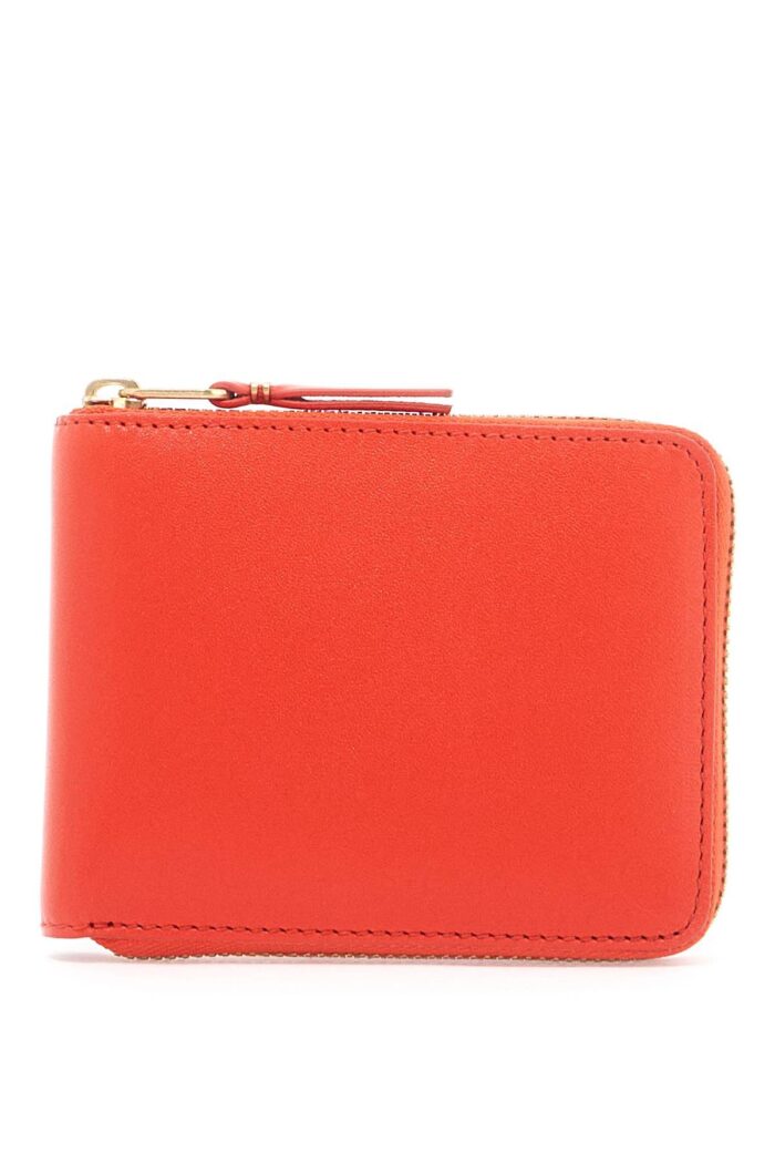 COMME DES GARCONS WALLET Classic Zip Around Wallet Portfolio