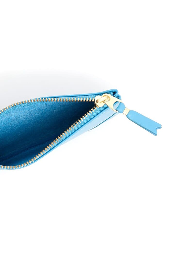 Comme Des Garcons Wallet Color Block Pouch