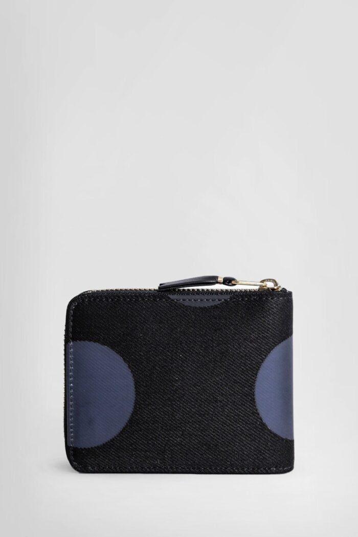 COMME DES GARCONS WALLET Denim Dot Wallet