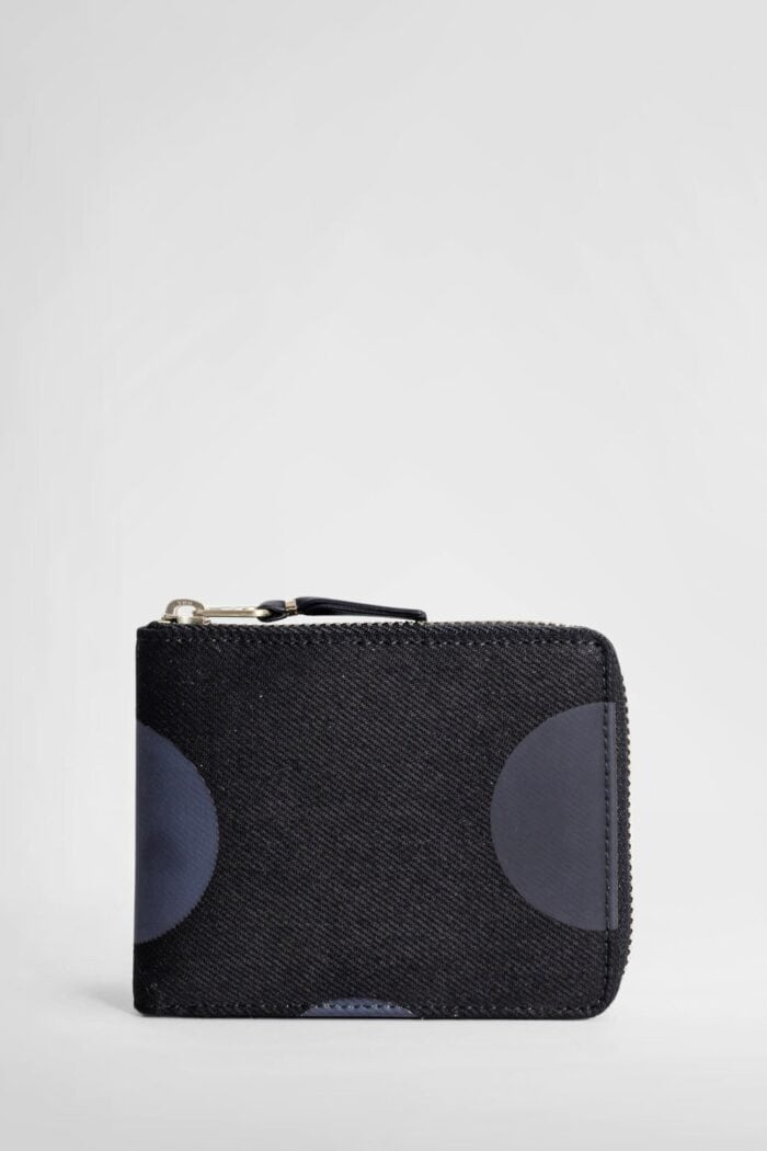 COMME DES GARCONS WALLET Denim Dot Wallet