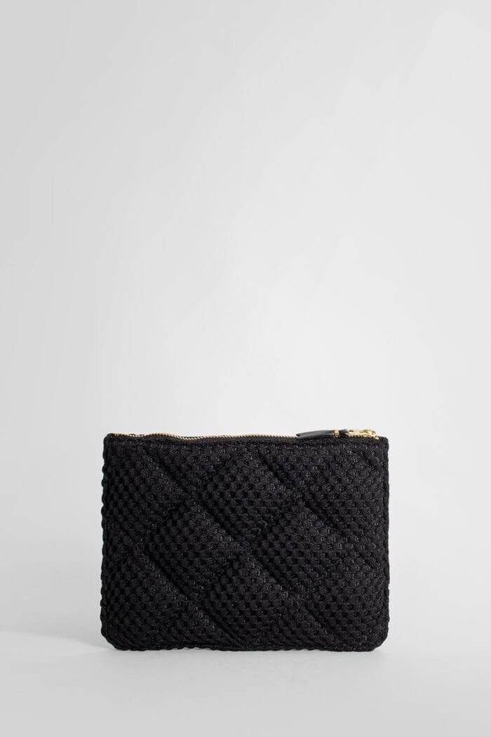 COMME DES GARCONS WALLET Fat Tortoise Pouch