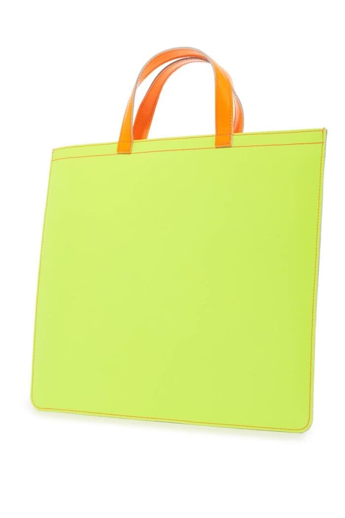 COMME DES GARCONS WALLET Fluo Tote Bag