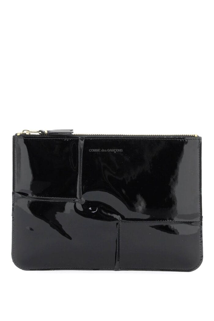 COMME DES GARCONS WALLET Glossy Patent Leather