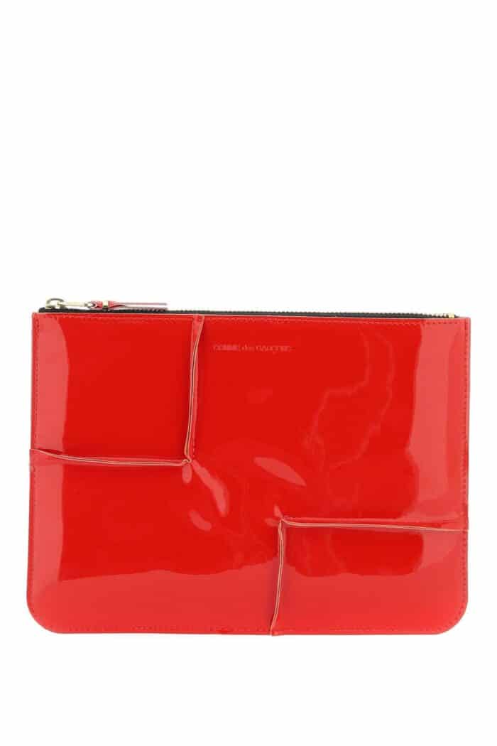 COMME DES GARCONS WALLET Glossy Patent Leather