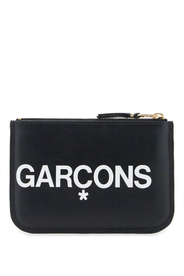 COMME DES GARCONS WALLET Huge Logo Pouch