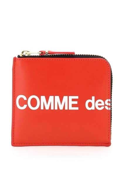 COMME DES GARCONS WALLET Huge Logo Wallet