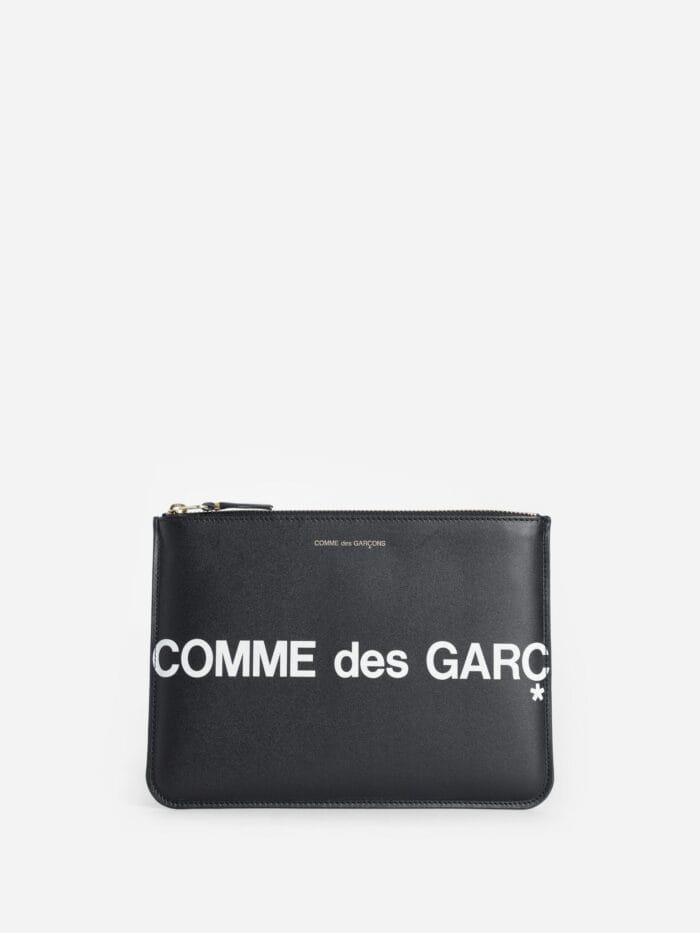 COMME DES GARCONS WALLET Huge Logo Wallet